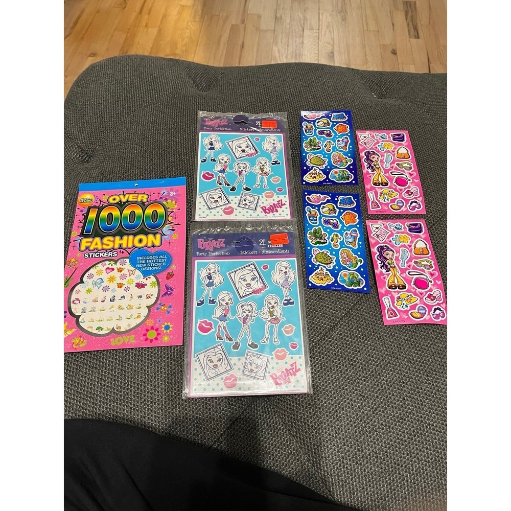 stickers vintage lot bratz and more